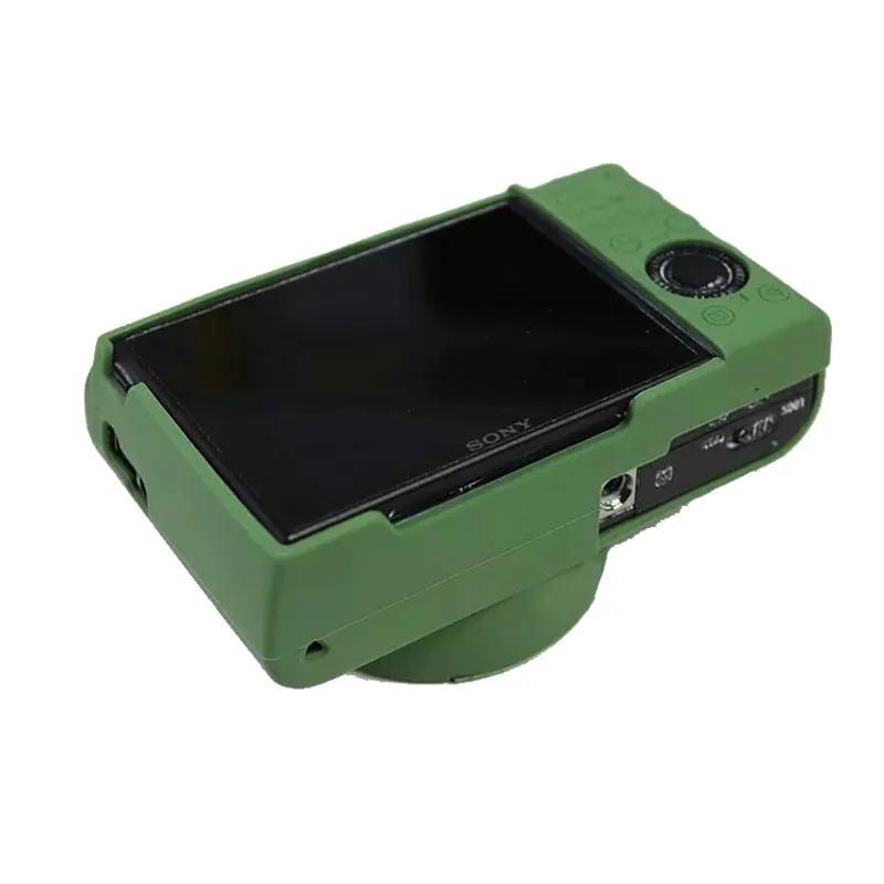 素敵なシリコーンカメラケースソニーサイバーショット dsc-RX100 vii