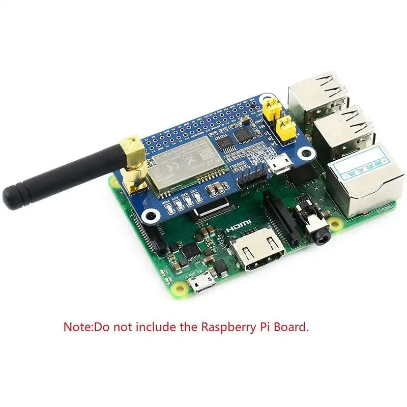 SX1262 LoRa HAT 868MHz 915MHz Long Distance Anti-interference