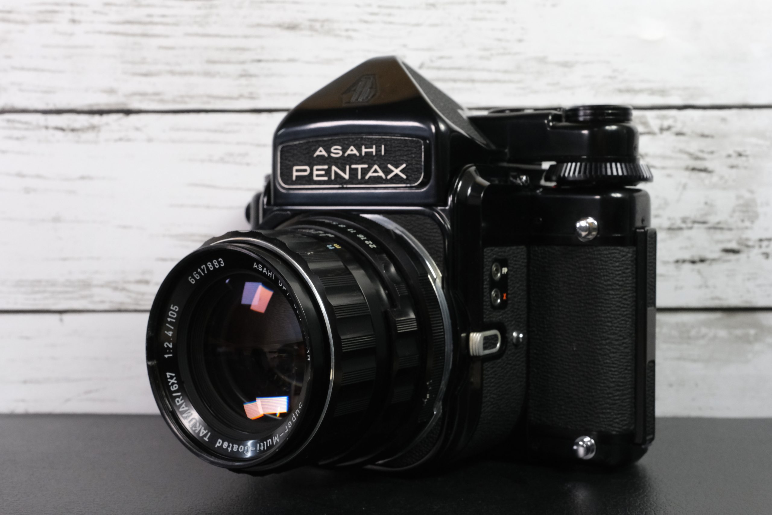 PENTAX 6x7（バケペン）買取させて頂きました。特徴や買取相場について