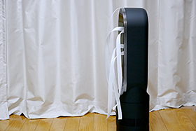 冬も夏も。Dyson Hot+Cool™ ファンヒーター AM05は風を増幅する