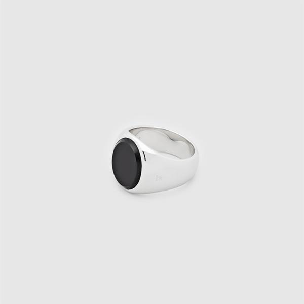 TOMWOOD トムウッド Oval Black Onyx オーバル ブラックオニキス