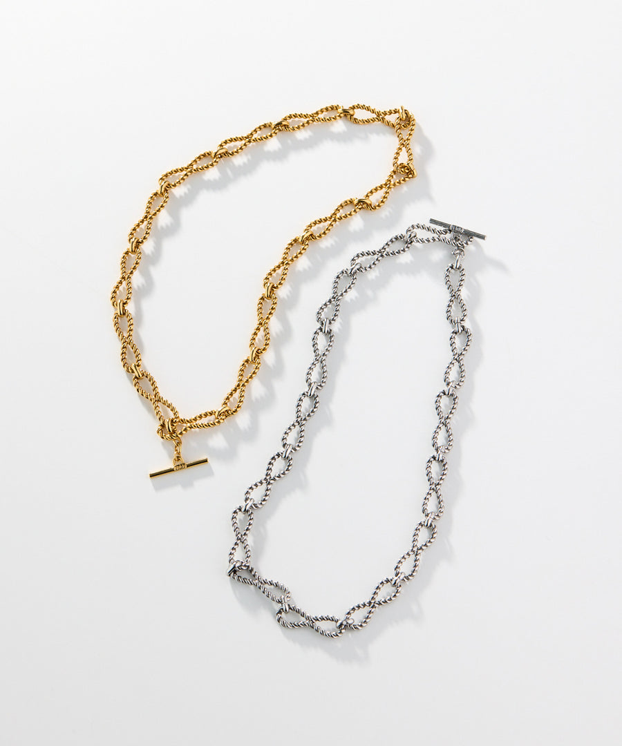 ADER.bijoux（アデルビジュー）｜TORSION short necklace/ネックレス