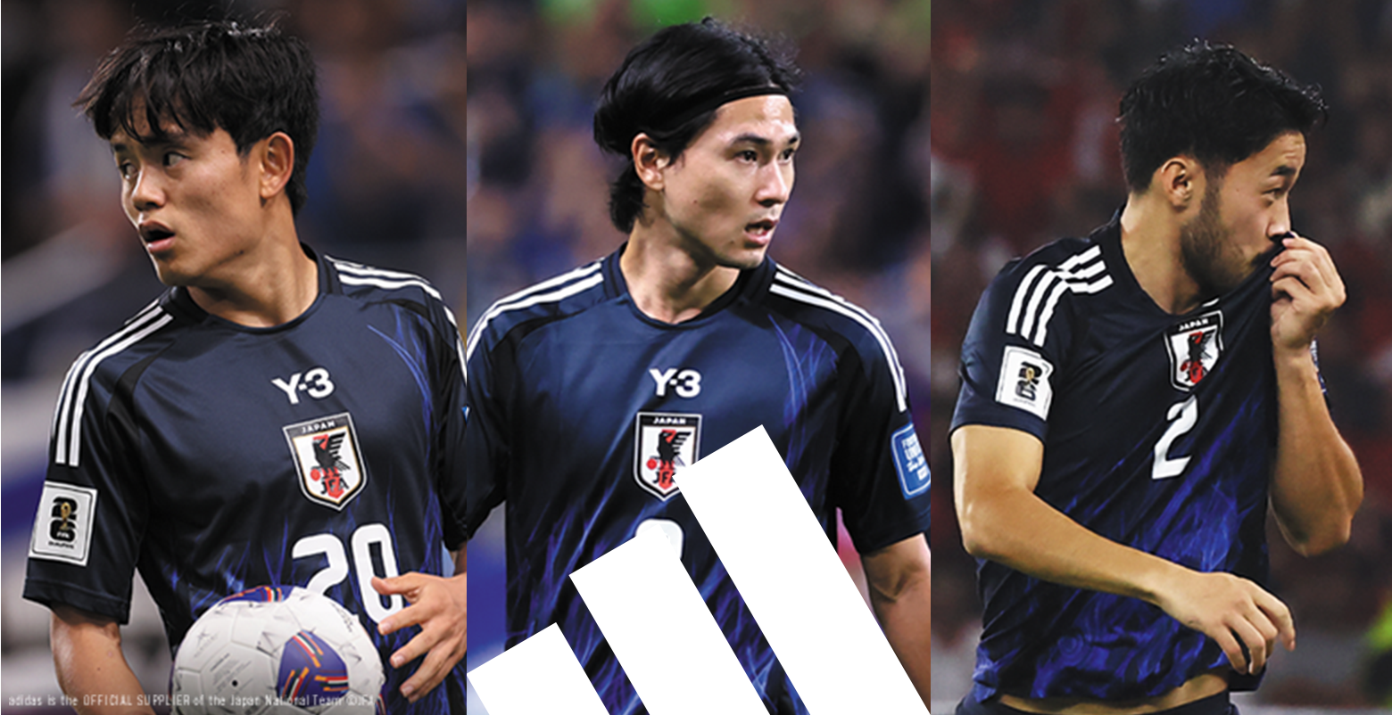 SAMURAI BLUE FIFAワールドカップ2026出場決定!! キャンペーン