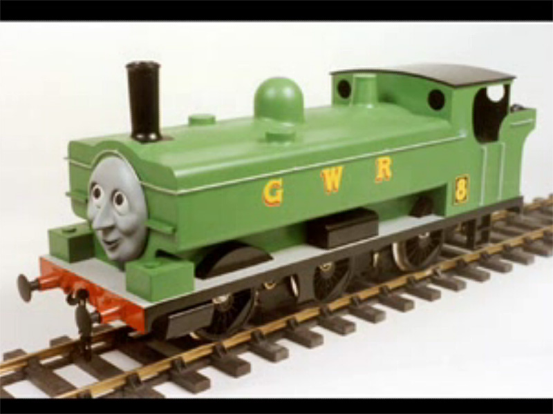 新カテゴリー「ダック」: 大人の機関車トーマス