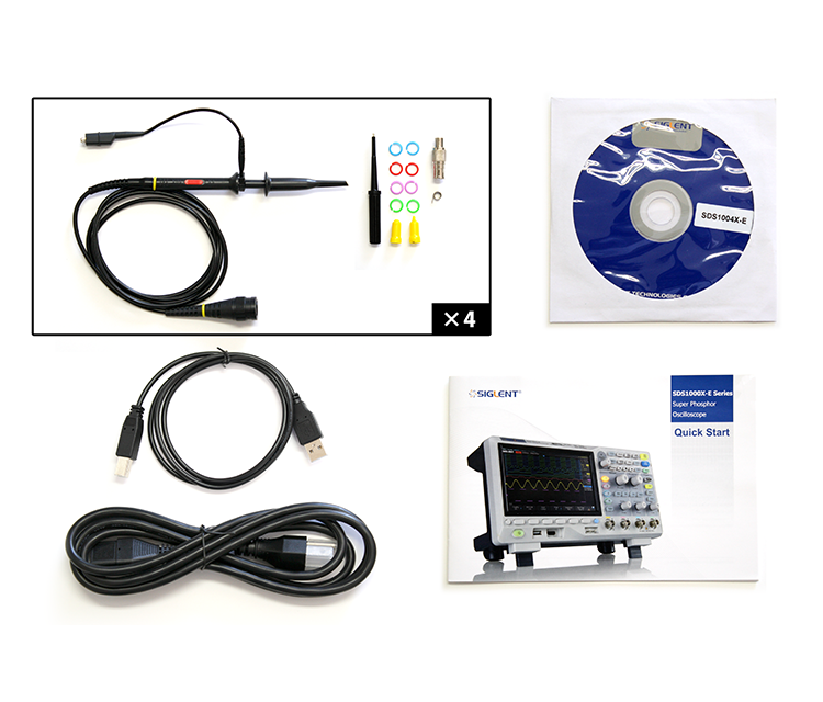 SIGLENT デジタルオシロスコープ SDS1104X-E | アドウィン