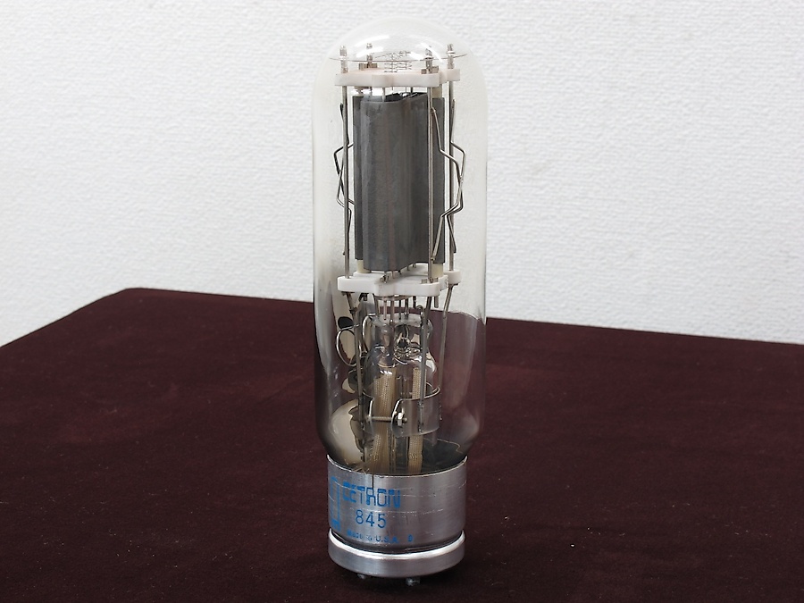 セトロン CETRON 845 真空管 1本 送信管 @16976 / 中古オーディオ買取
