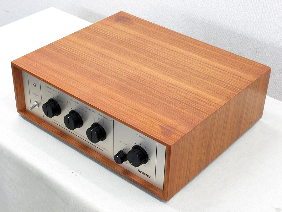 uesugi U・BROS-12 真空管プリアンプ RCA 7058使用 @19646 / 中古