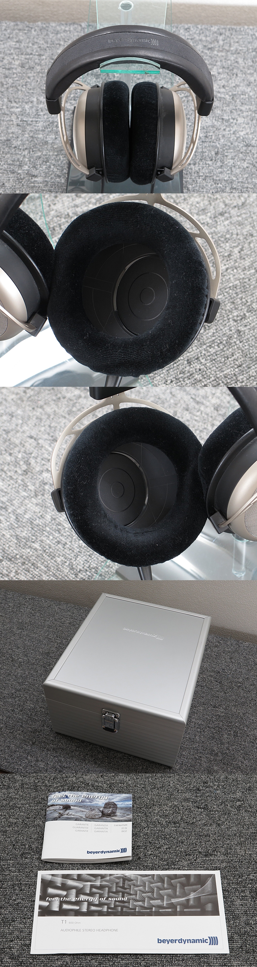 ベイヤーダイナミック beyerdynamic T1 ヘッドフォン @22038 / 中古