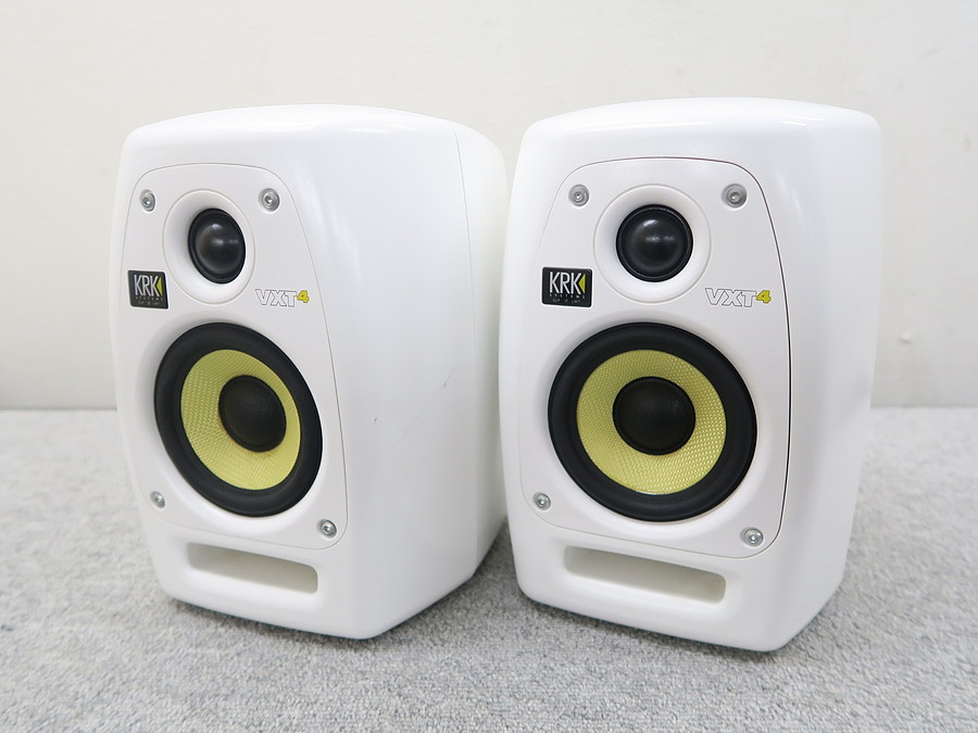 KRK VXT4 SE スピーカー ペア 正規輸入品 元箱付 @45134 / 中古