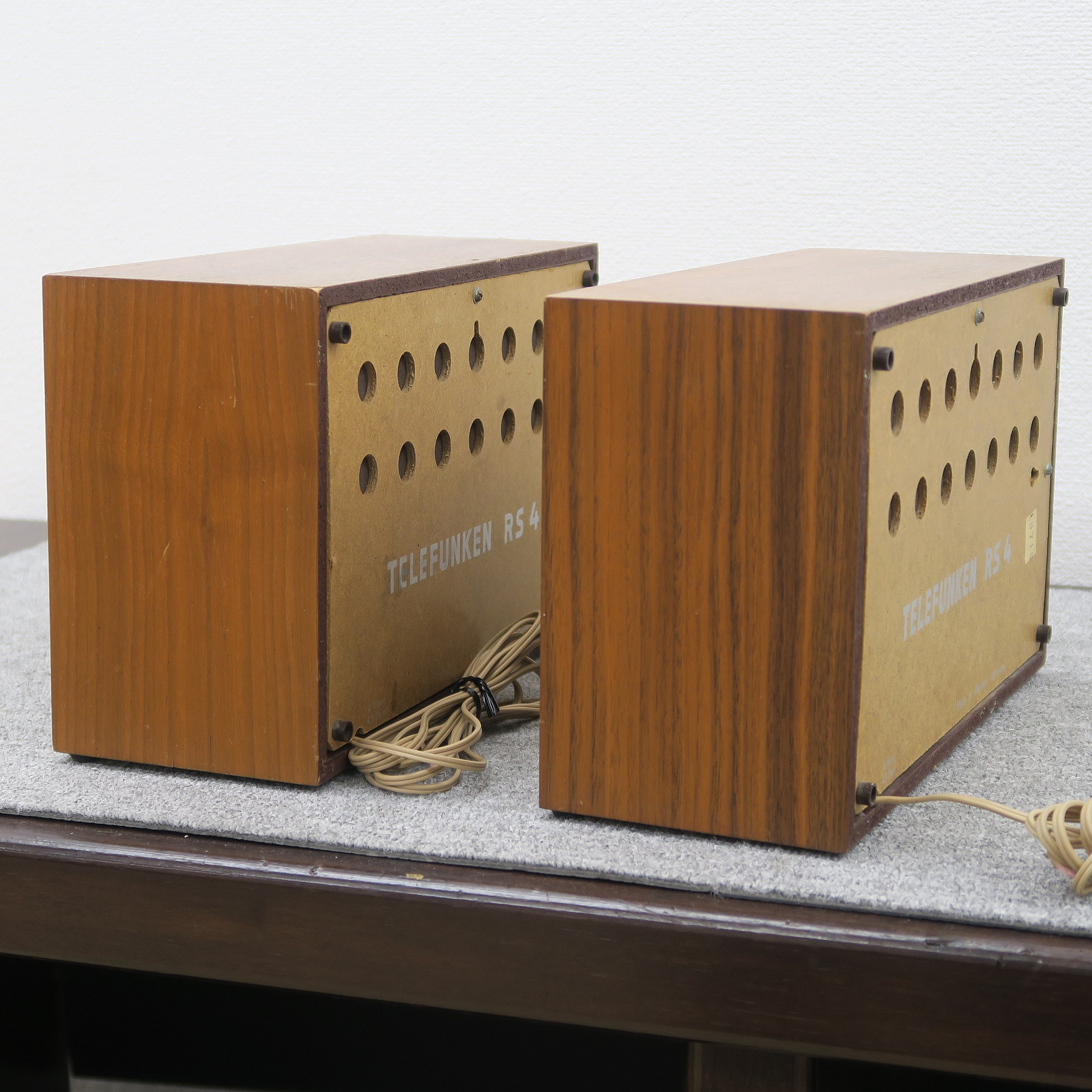 Bランク】テレフンケン TELEFUNKEN RS5 スピーカー ペア @51567 / 中古