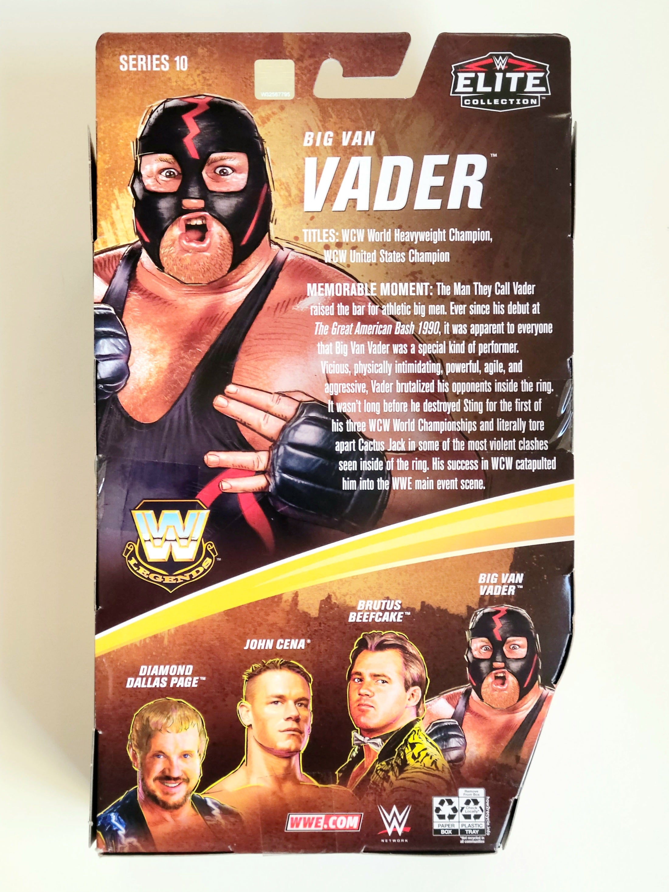 WWE Legends Elite Collection Series 10 Big Van Vader Exclusive