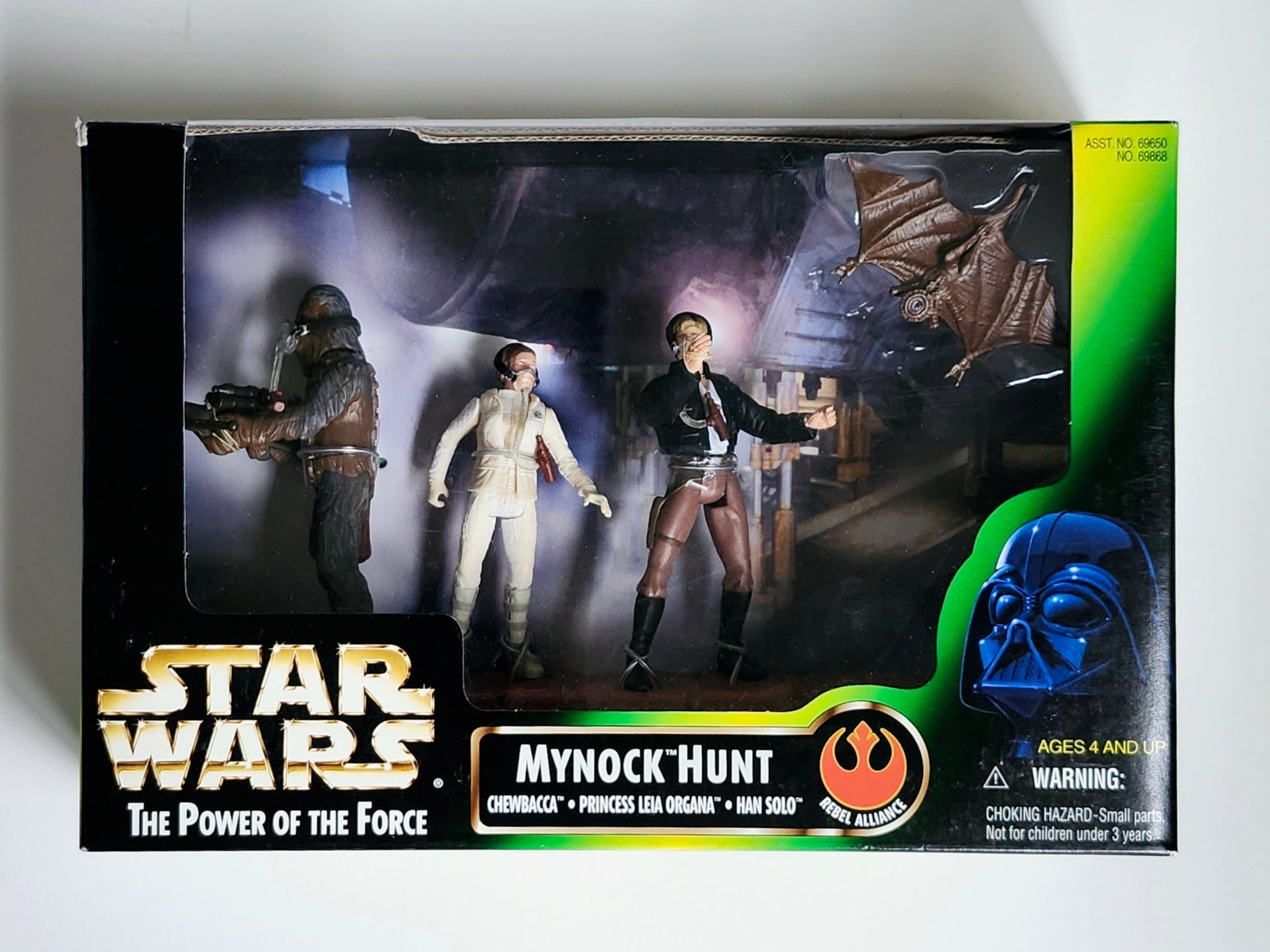 Star Wars: Power of the Force Mynock Hunt 3.75-Inch Action Figure