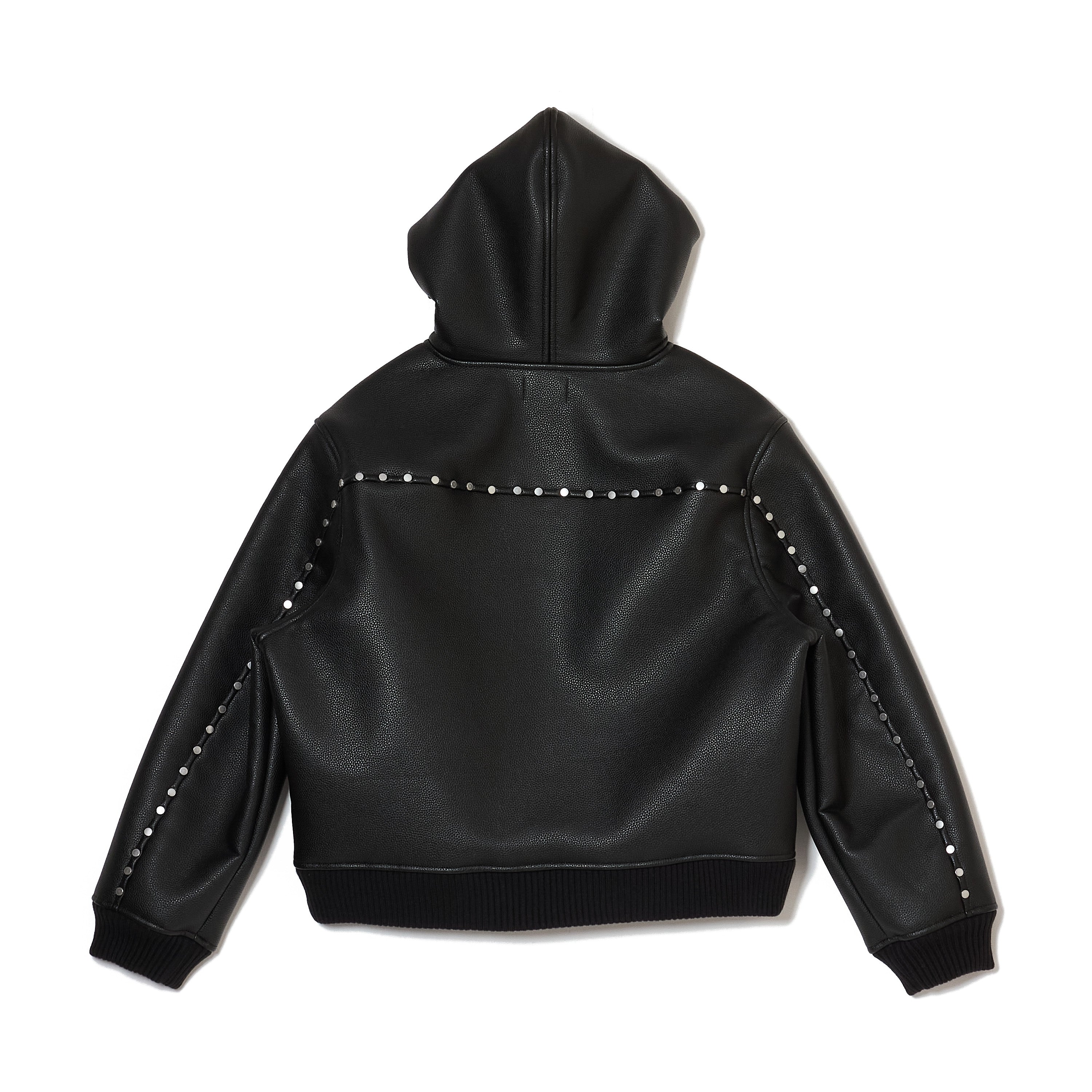 HOODED STUDDED BOMBER – AFB