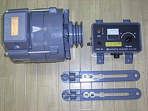 サワフジ 24V-2.5KW 充電用発電機 | 株式会社あまくさマリーナ