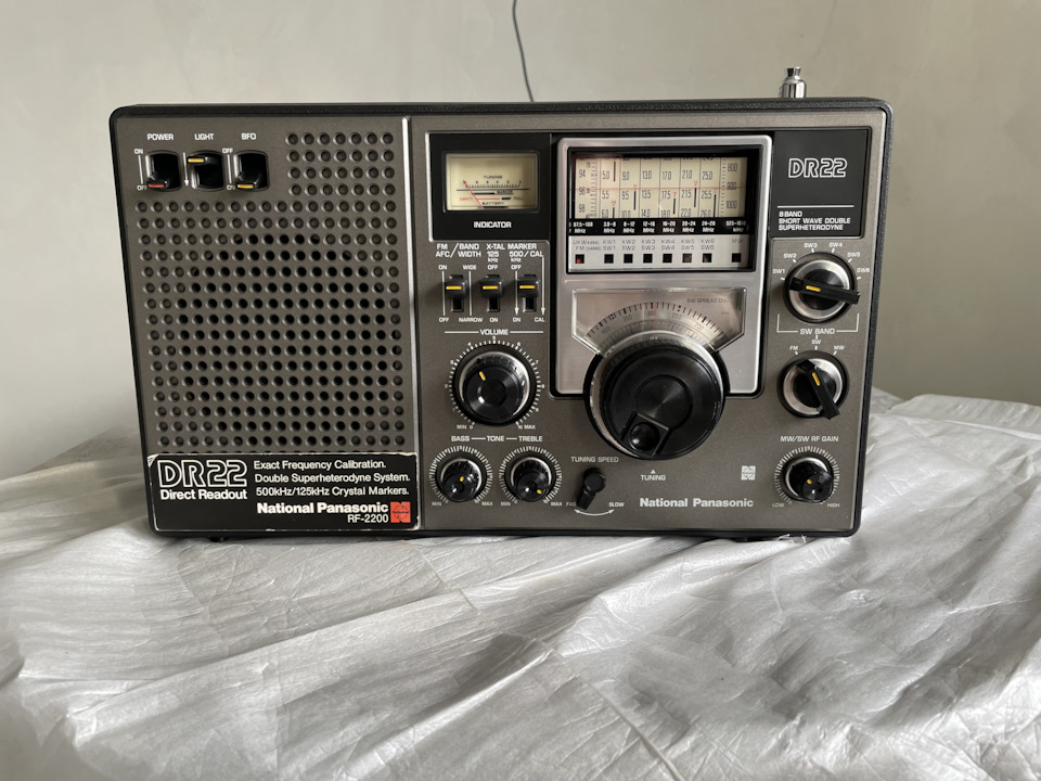 ジャンク品 National Panasonic Cougar 2200 RF-2200 NATIONAL