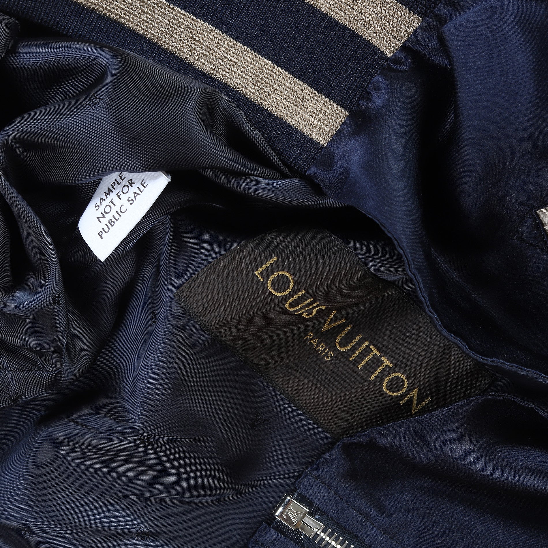 Louis Vuitton SS2016 Sample Monkey Embroidery Souvenir Jacket