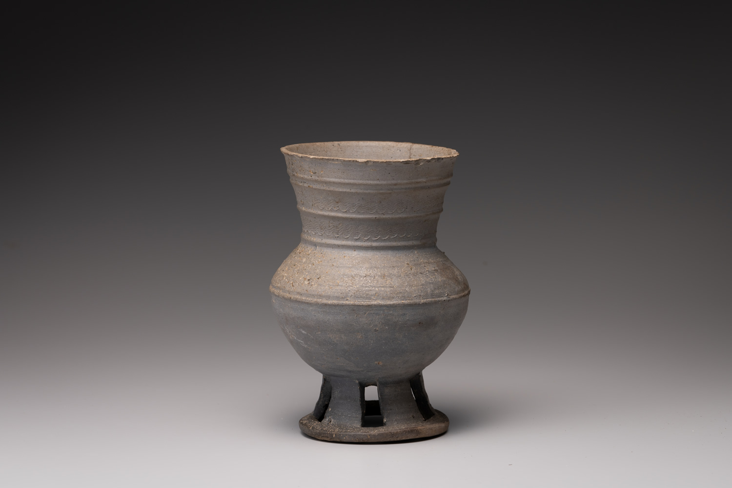 ♥各務賢周 焼締 苔鉢 蘭鉢 骨董 古玩 【公式通販】