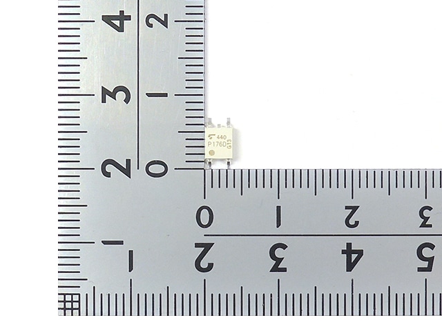 フォトカプラー フォトリレー 200V200mA TLP176D: オプト
