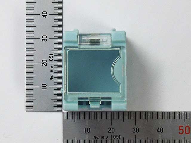 小物収納ケース(水色) KCB-A: ケース・ネジ・固定具 秋月電子通商-電子