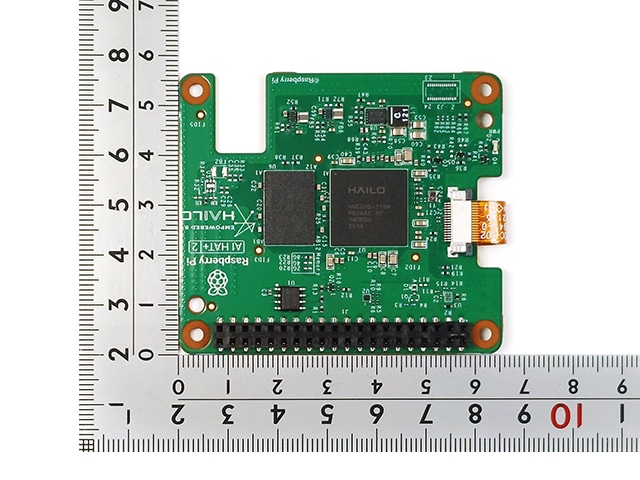 Raspberry Pi AI HAT+ 2: 開発ツール・ボード 秋月電子通商-電子部品