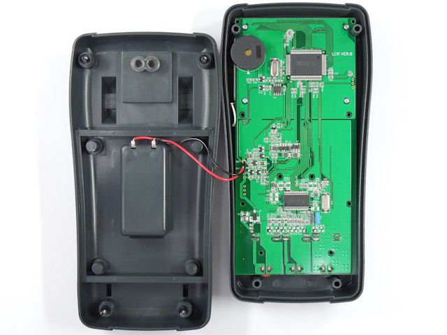 高精度LCRメーター DE-5000 自動判別・デュアル表示: 計測器・センサー