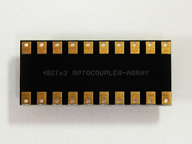 TLP291使用フォトカプラーモジュール 4ビット×2 カソードコモン