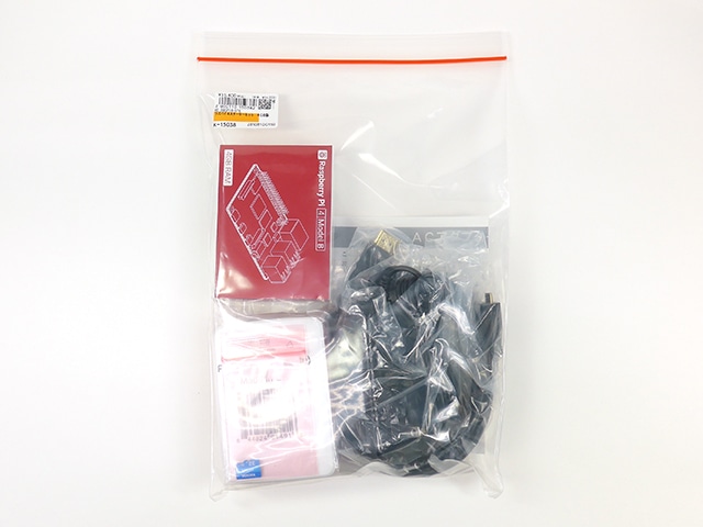 ラズパイ4スターターキット 4GB版: 開発ツール・ボード 秋月電子通商