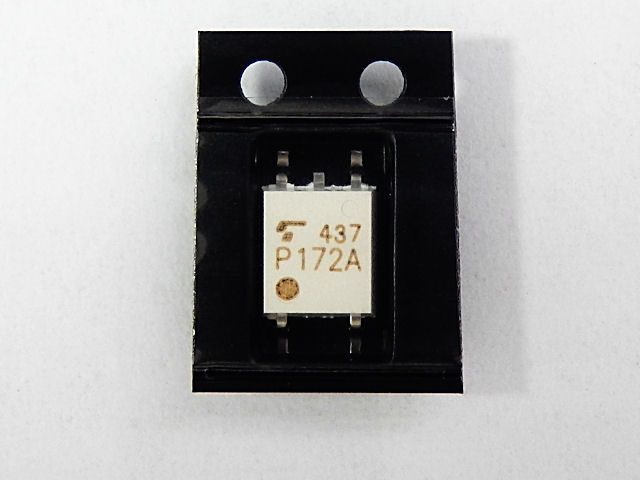 フォトカプラー フォトリレー 60V0.4A TLP172A: オプト
