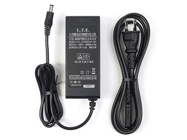 ACアダプター 5V6.2A LTE36ES-S1-301: 電源・トランス 秋月電子通商