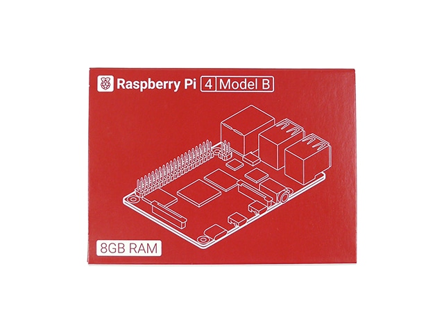 Raspberry Pi 4 Model B 8GB(ラズベリーパイフォーモデルビー): 開発