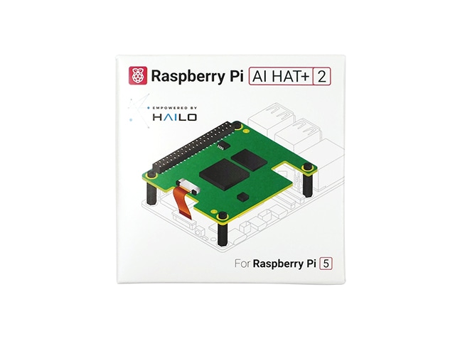Raspberry Pi AI HAT+ 2: 開発ツール・ボード 秋月電子通商-電子部品