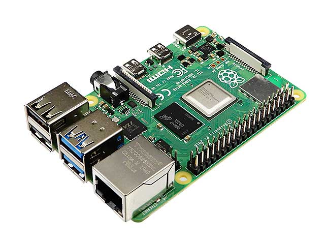 Raspberry Pi 4 Model B 8GB(ラズベリーパイフォーモデルビー