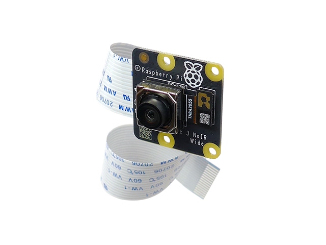 Raspberry Pi カメラモジュール3 ワイド NoIR: 開発ツール・ボード