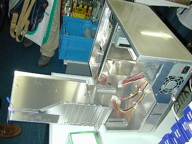 最終値下げ] pcケース 星野アイエヌジー windy VX1100 星野