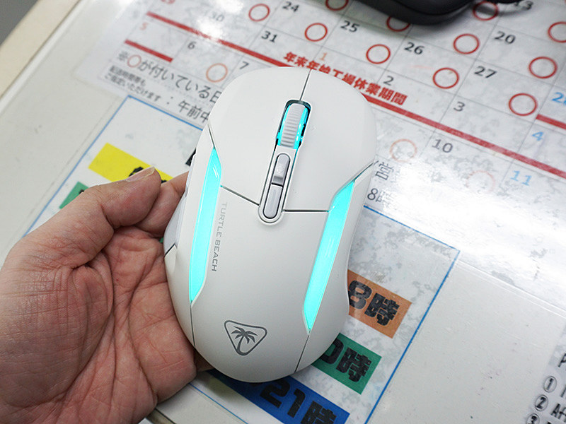 Turtle Beachのゲーミングマウス「Kone II」が発売、接続方式や色違い