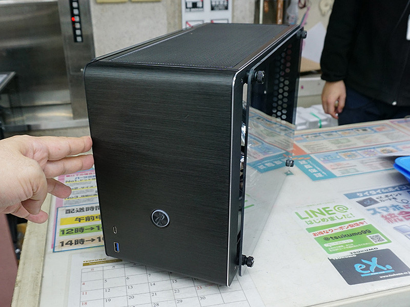 デュアルチャンバー構造のMini-ITXケース「OPHION」が発売、RAIJINTEK