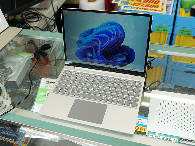 12.4型「Surface Laptop Go」が24,800円！Core i5-1035G1搭載モデルの
