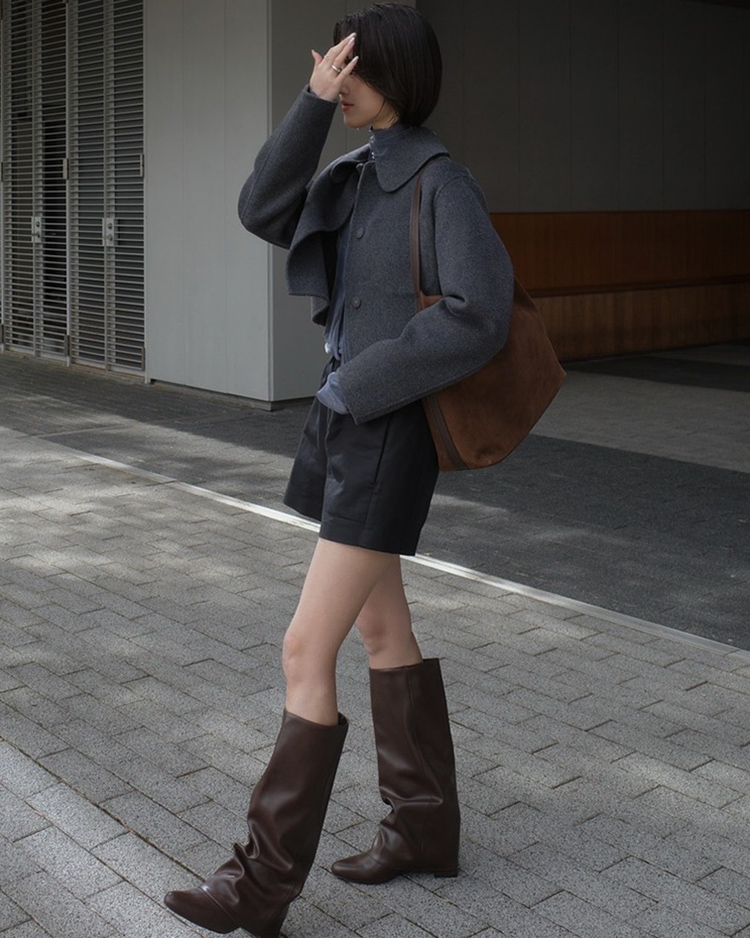 ショートリバージャケット | AKTE