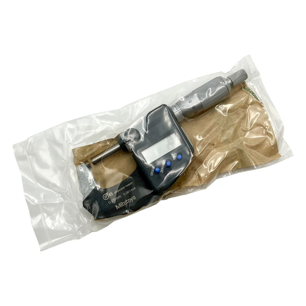 8-162-21 デジマチックマイクロメータ MDC-25MX 【AXEL】 アズワン