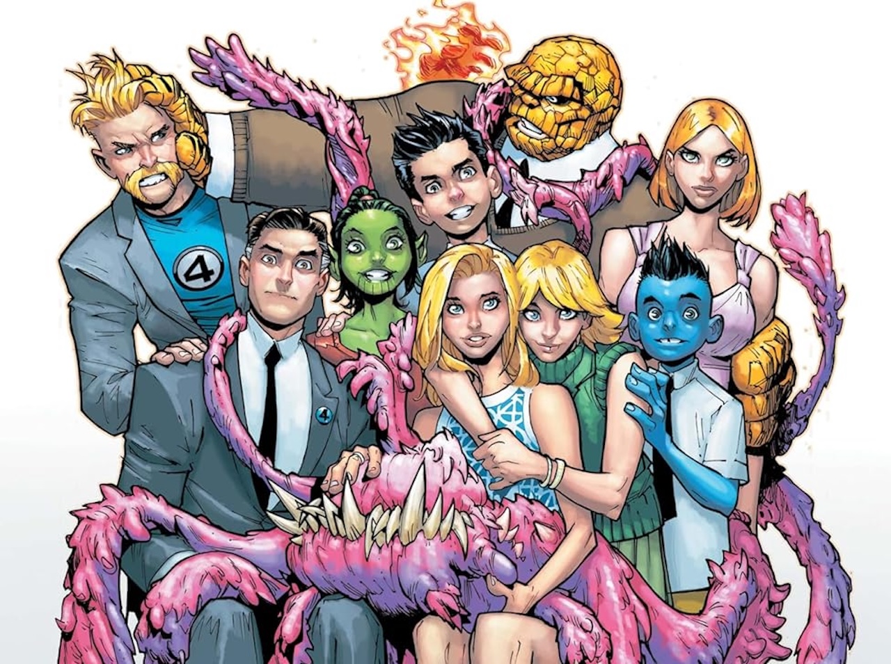 Fantastic Four #4 review