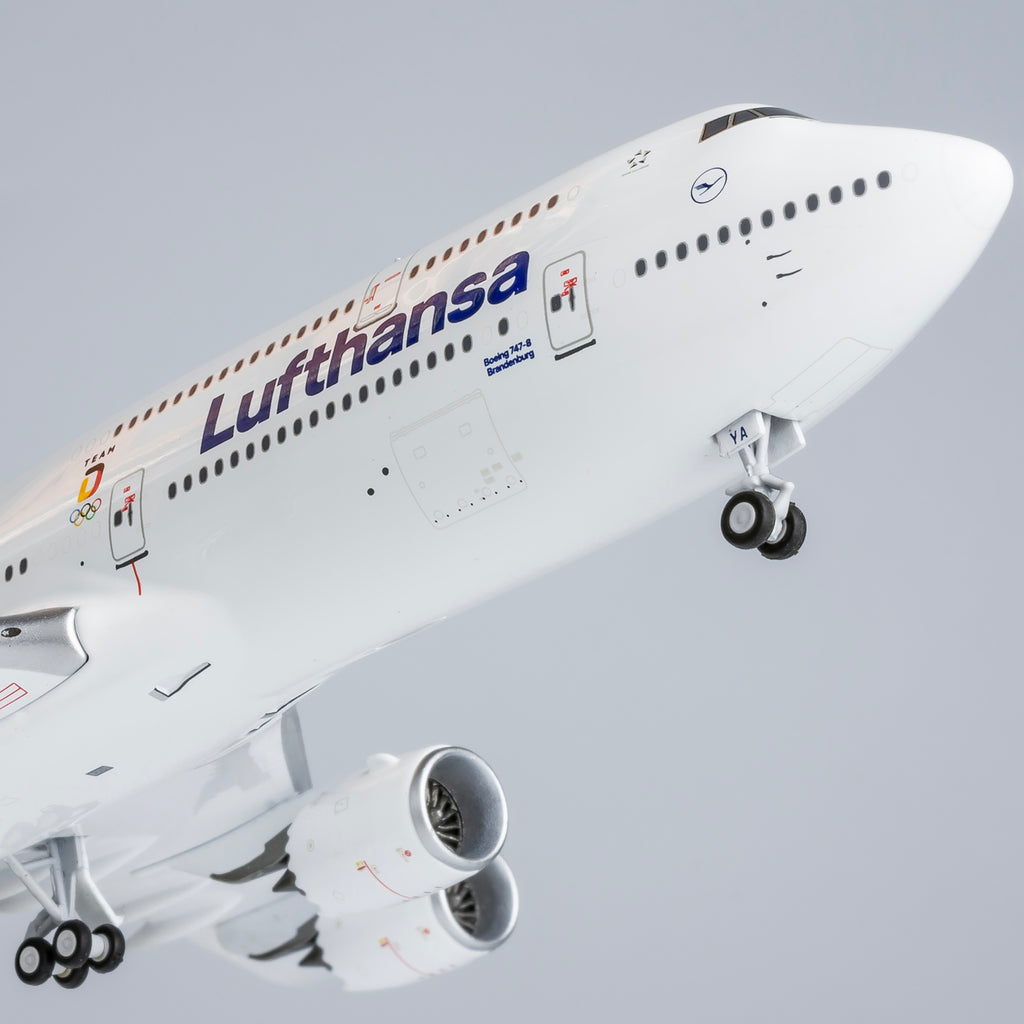 NGmodel ルフトハンザ 747-8 D-ABYA 1/400 78033 ダイキャスト 航空機