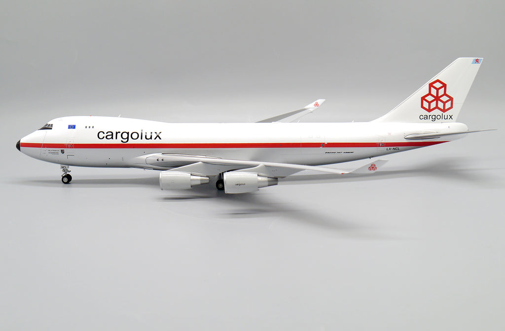 Jcwings カーゴルクス 747-400F LX-NCL 1/200 XX20051 – Aircraftmodels777