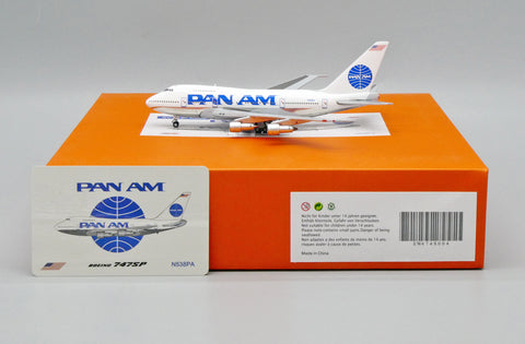 Jcwings パンナム航空 747SP N538PA 1/400 EW474S004 – Aircraftmodels777