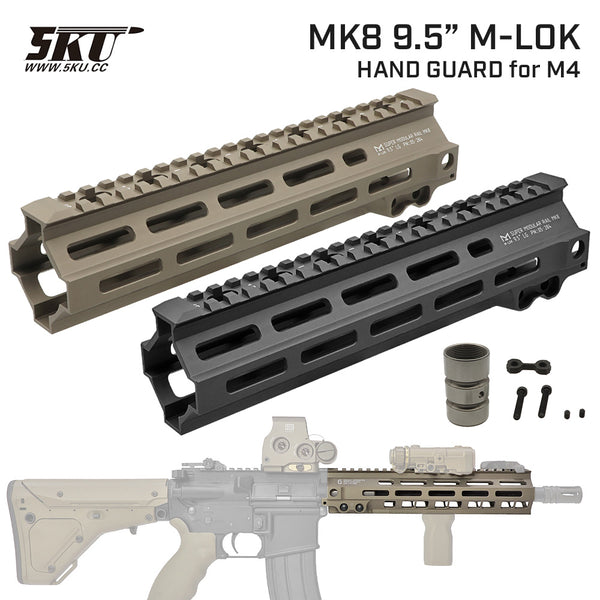 5KU 製 】 東京マルイ M4シリーズ 対応 GEISSELEタイプ SMR Mk8 M-LOK