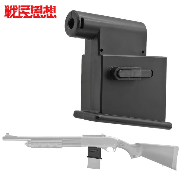 戦民思想 】 東京マルイ ショットガン対応 M4マガジンアダプター