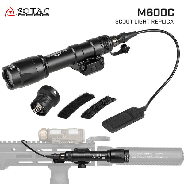 SOTAC製 】 SUREFIRE M600C スカウトライト ウェポンライト レプリカ