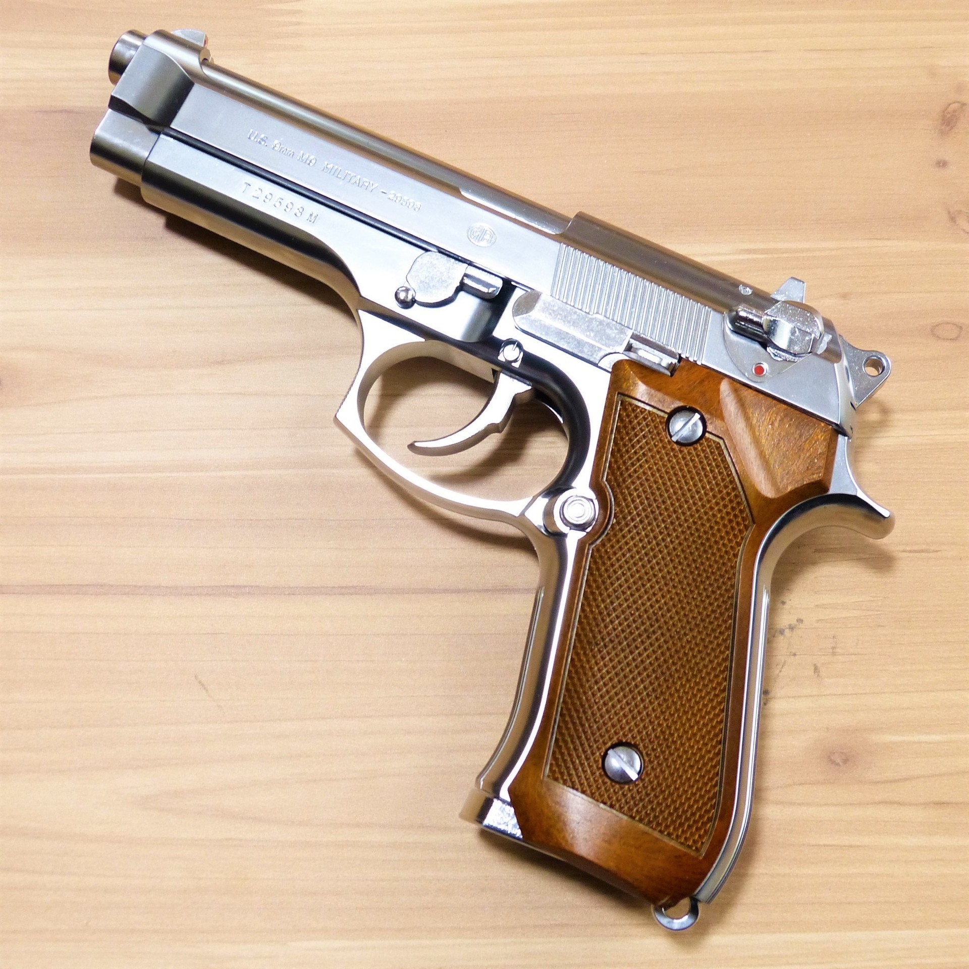 木目調グリップを買ってみた: まる吉のトイガン基地