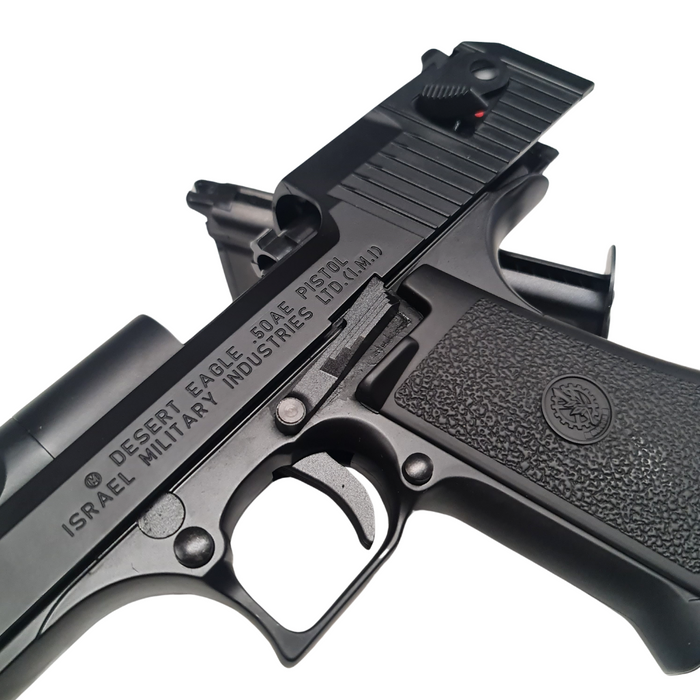 Tokyo Marui Desert Eagle.50AE Hard Kick - Black — AirsoftEire