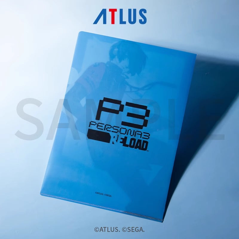 SEGA Store 中国限定 P3R ペルソナ3 リロード A4クリアファイル
