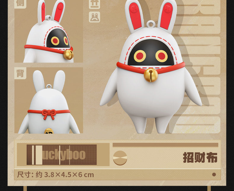 ゼンレスゾーンゼロ Bangboo Standeeシリーズ クール・ボンプ